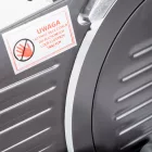 Szeletelőgép tapadásmentes bevonattal, kés Ø 220 mm