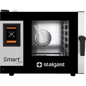   Kombinált gőzölő, STALGAST SmartCook, érintőképernyős, 5xGN1/1, P 7.75 kW