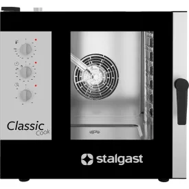  Kombinált gőzölő, STALGAST ClassicCook, manuális, 7xGN1/1, P 10.2 kW