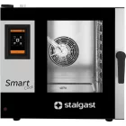 Kombinált gőzölő, STALGAST SmartCook, érintőképernyős, 7xGN1/1, P 10.2 kW