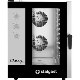   Kombinált gőzölős sütő, STALGAST ClassicCook, manuális, 11xGN1/1, P 18,5 kW