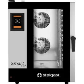   Kombinált gőzölős sütő, STALGAST SmartCook, érintőképernyős, 11xGN1/1, P 18,5 kW