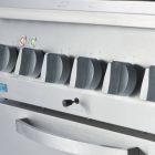 ECO gáztűzhely elektromos sütővel, 800x700, 17.0+6.5 kW, G20/20 mbar