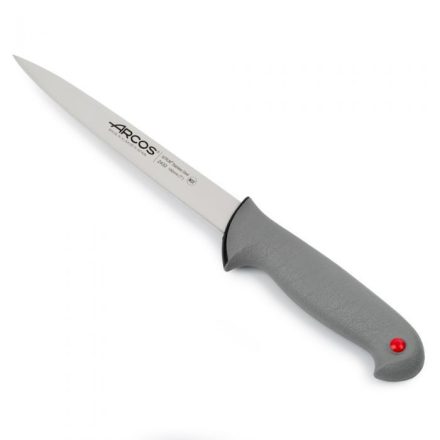 Arcos Colour Prof filézőkés, 19 cm fle-ibilis penge, csúszásmentes markolat, színkódos