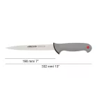 Arcos Colour Prof filézőkés, 19 cm flexibilis penge, csúszásmentes markolat, színkódos