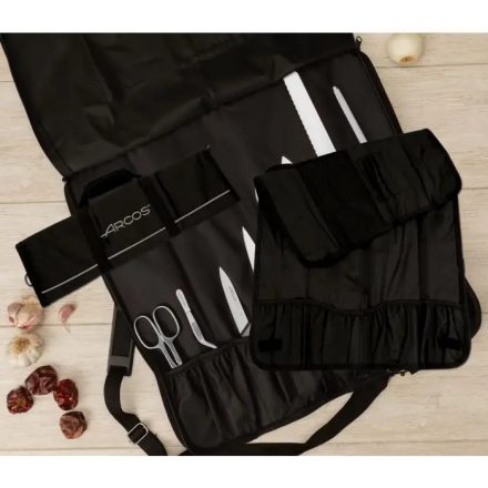 Arcos 8 darabos késtáska, poliészter