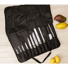 Arcos 12 darabos késtáska, poliészter, 730-510 mm