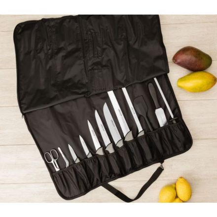 Arcos 12 darabos késtáska, poliészter, 730-510 mm