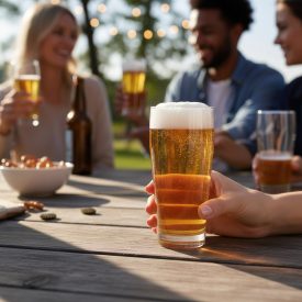   Willi söröspohár 265 ml mértékjeles üveg, 6 db-os csomag