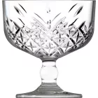 Timeless fagylaltos kehely 275 ml – metszett minta, elegáns desszertpohár üvegből