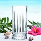 Metszett Elysia pohár, 280 ml, üveg – Espresso Tonic és koktélok tálalásához