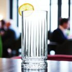 Elysia metszett üveg pohár, 280 ml – stílusos választás kávéhoz és koktélhoz