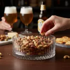 Elysia metszett üveg tálka 230 ml desszertekhez