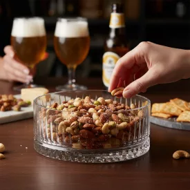 Elysia metszett üveg tálka 230 ml desszertekhez