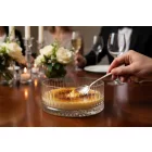 Elysia desszertes üveg tál fagylalthoz és krémekhez