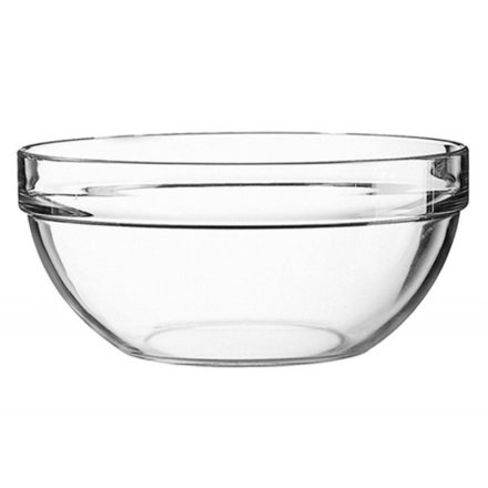 Empilable sorolható üvegtál 2,8 liter, 23 cm – Praktikus, helytakarékos megoldás - gasztrozoli.hu