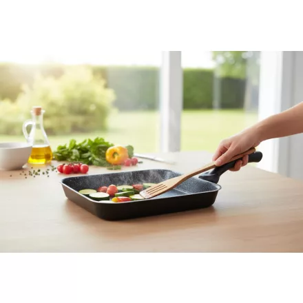 Bio Stone steak serpenyő 28-28cm