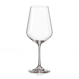 Siesta Burgundy boros kehely 500 ml – Kristály borospohár burgundi borokhoz