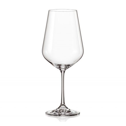 Siesta Burgundy boros kehely 500 ml – Kristály borospohár burgundi borokhoz