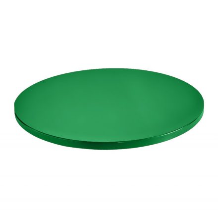 Vágólap 40×1,27 cm kerek zöld (zöldségekhez)