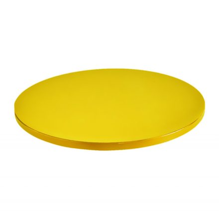 Vágólap 40×1,27 cm kerek sárga (főtthúsokhoz)