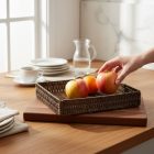 Kosár összecsukható GN 2/3 6,5 cm szürke, polipropilén