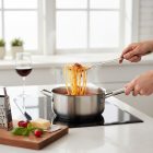 Perforalt Kiszedő kanál 40,7 cm, rozsdamentes