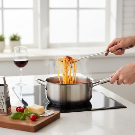 Perforalt Kiszedő kanál 40,7 cm, rozsdamentes