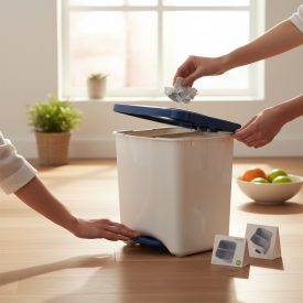 Szemetes pedálos ECO 50L