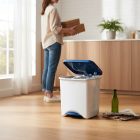 Szemetes pedálos ECO 50L