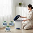 Szemetes pedálos ECO 50L