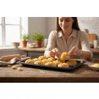 GN edény 1/1 20-as edény (32,5x53 cm) tapadásmentes felülettel (elf)