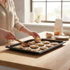 GN edény 1/1 20-as edény (32,5x53 cm) tapadásmentes felülettel (elf)