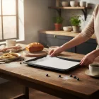 GN edény 1/1 20-as edény (32,5x53 cm) tapadásmentes felülettel (elf)