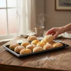 GN edény 1/1 20-as edény (32,5x53 cm) tapadásmentes felülettel (elf)