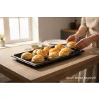 GN edény 1/1 20-as edény (32,5x53 cm) tapadásmentes felülettel (elf)