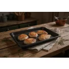 GN edény 1/1 20-as edény (32,5x53 cm) tapadásmentes felülettel (elf)