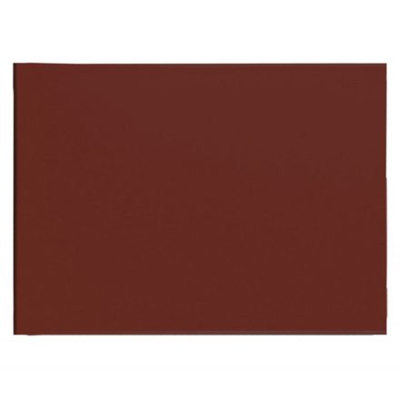 Vágólap 45,5-30,5-1,27 cm, műanyag, barna