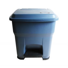 Szemetes pedálos 30l