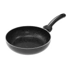 Bio Stone Jumbo magas serpenyő 24 cm – prémium kőhatású tapadásmentes bevonattal, masszív és elegáns kivitelben, egészséges főzéshez