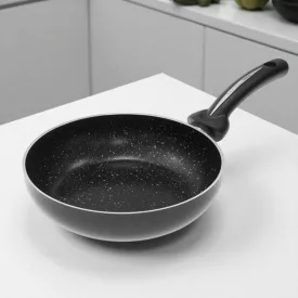Bio Stone Jumbo magas serpenyő 28 cm – prémium kőhatású tapadásmentes bevonattal, masszív kialakítással és elegáns dizájnnal, egészséges főzéshez
