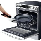 Bio Stone grill serpenyő levehető nyelű 28x28cm a Pensofal-tól