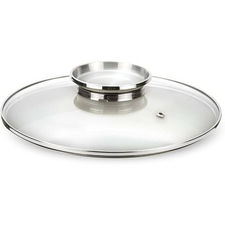 Bio Stone fedő, 20 cm, üveg