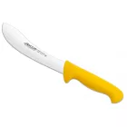 Arcos 2900 Henteskés és Nyúzókés, Sárga Nyéllel, NITRUM Pengével, 19 cm