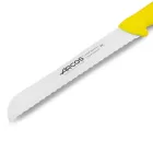 Arcos kenyérvágó kés, 20 cm penge, sárga nyél
