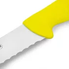 Arcos kenyérvágó kés, 20 cm penge, sárga nyél
