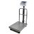 Demandy TCS 300 kg ipari raktári mérleg, 50x40 cm mérőfelülettel, kijelzőtoronnyal, összecsukható kivitelben