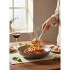 Spagettiszedő kanál, 7-33 cm, bükkfa nyél