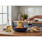 Spagettiszedő kanál, 7-33 cm, bükkfa nyél