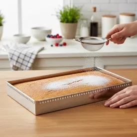 Nagy állítható Sütőkeret,  téglalap, max. 56x84 cm, de Buyer